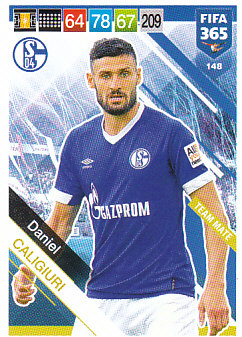 Daniel Caligiuri Schalke 04 2019 FIFA 365 #148